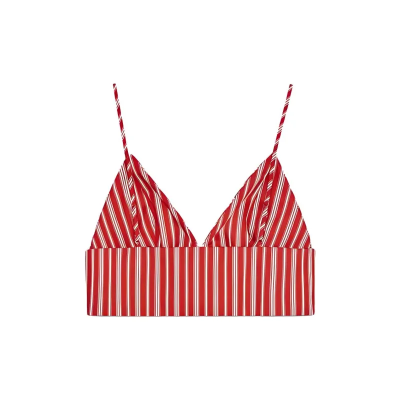 ZARA Valentine's Day Collection Camisoles Women's Red-1