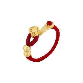 Welcome To The Treasure Alloy Rings Unisex