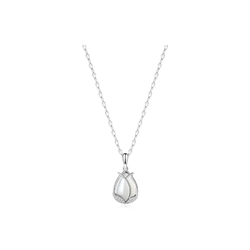 MISS TOOYA Glass Cat Eye Necklaces Women's-0