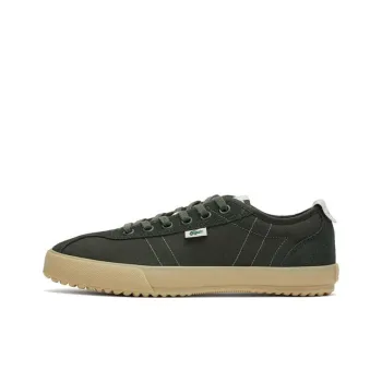 LACOSTE Low-Top Canvas Shoes Men's Black