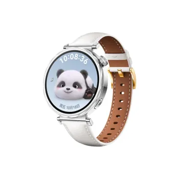 PULAISI Huawei Compatibility Watch Band 220mm Cowhide Leather Material