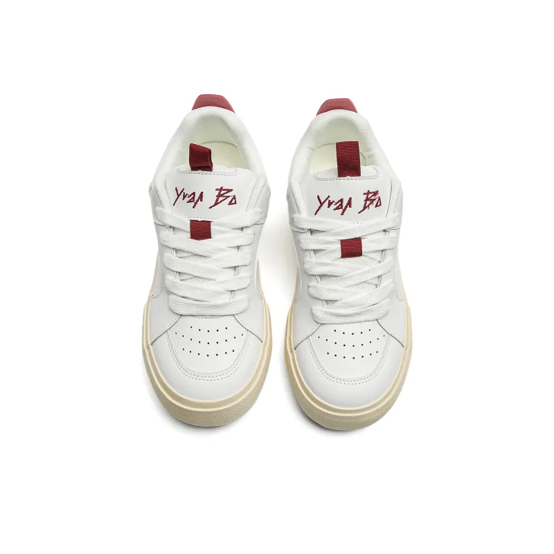 Alan Vincent Slip-Resistant Breathable Coverage Low-Top Casual Shoes Women's-2