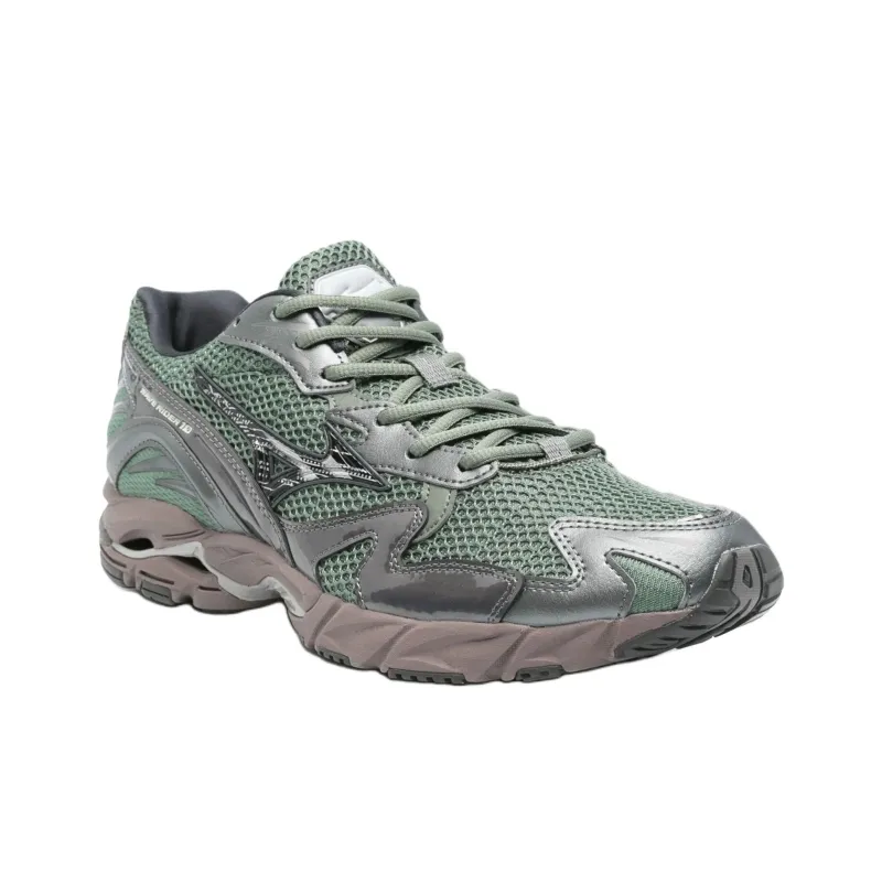 Mizuno Wave Rider 10 Agave Green Black-1