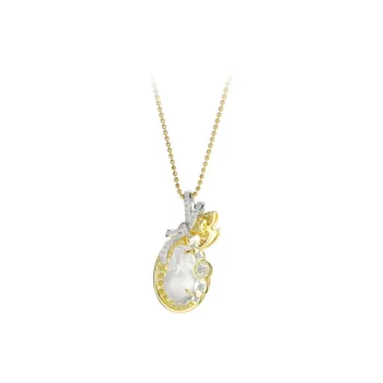 JOLLY SEASONS Chalcedony Necklaces Women's