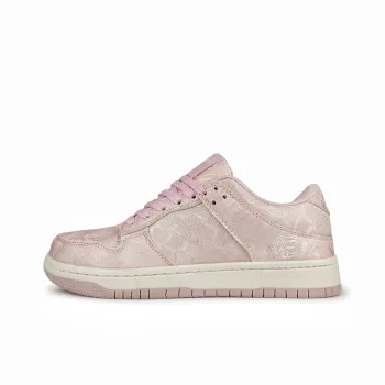 Rongchuan Anti-Slip And Wear-Resistant Lightweight Low-Top Skateboard Shoes Unisex Pink