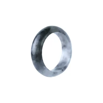 Clear Snow Glutinous Jade Jadeite Rings Unisex