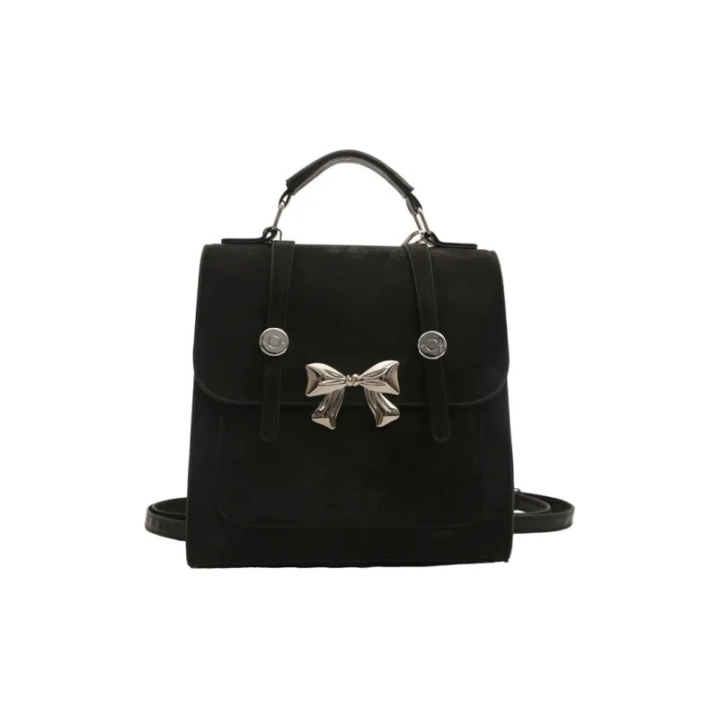 HCXK PU Backpack Regular Women's Blue/Pink/Silver/Black-6