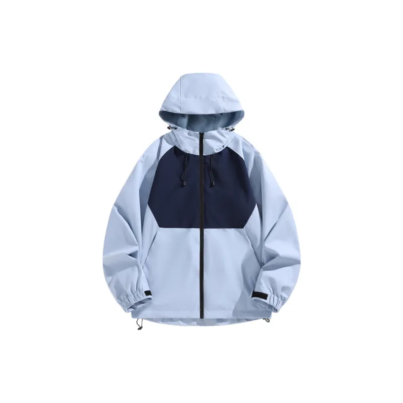 Yalu Abrasion Resistant, Breathable, Waterproof, And Windproof Windbreaker Jacket Unisex-8