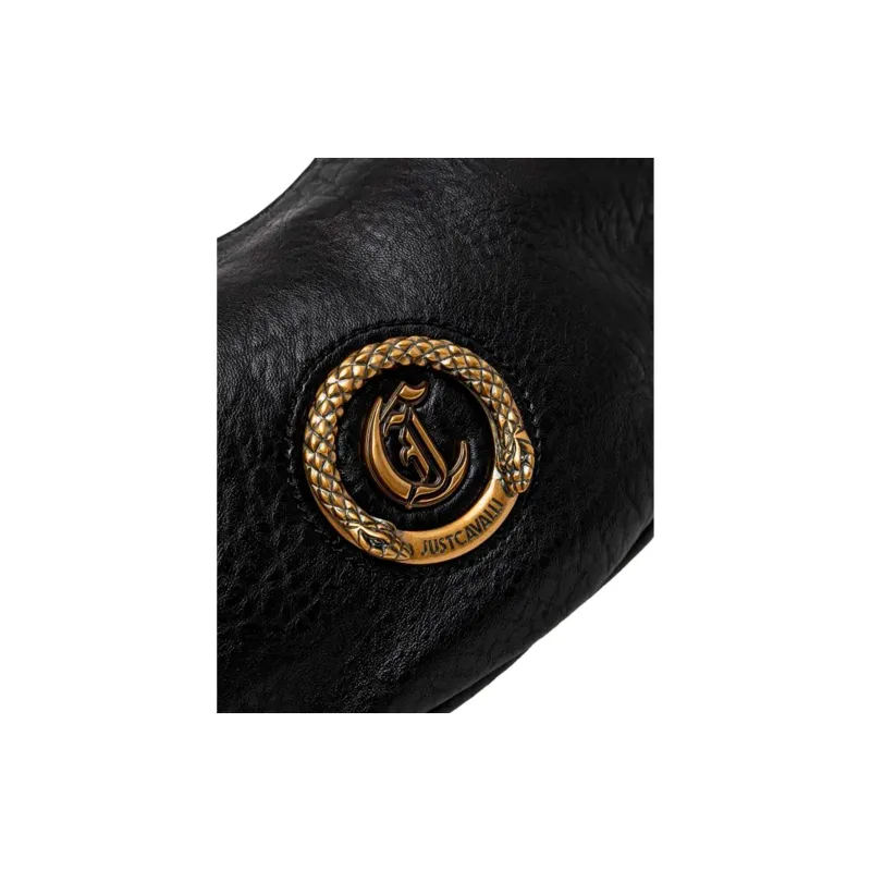 Just Cavalli Polyester Handbag Regular Women's Black-3