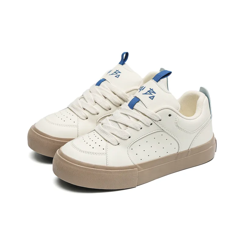 Alan Vincent Slip-Resistant Breathable Coverage Low-Top Casual Shoes Women's-5