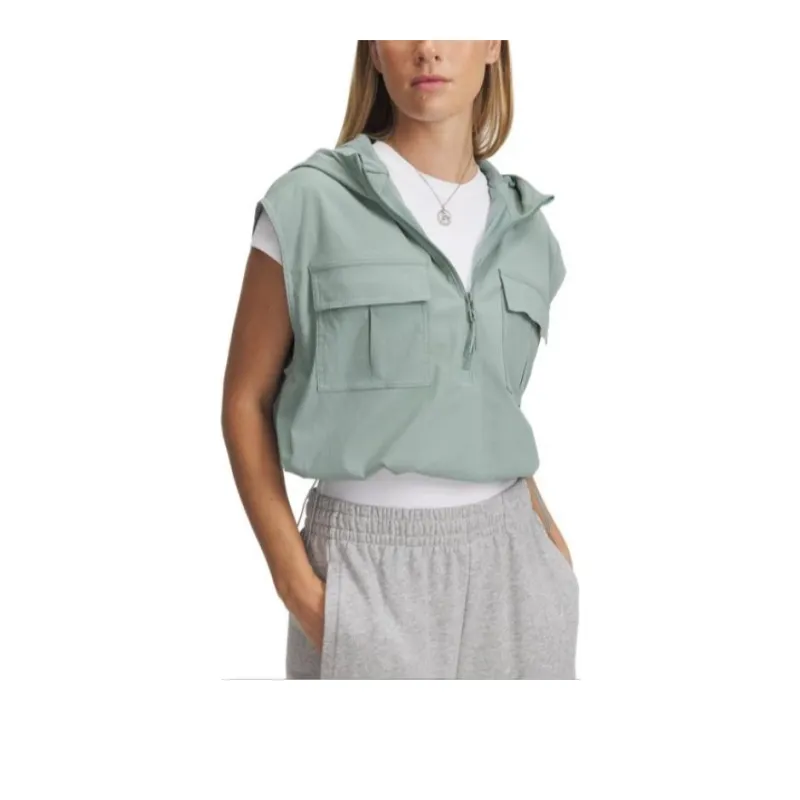 Under Armour Unstoppable SS25 Vest Women's Lime Green-2
