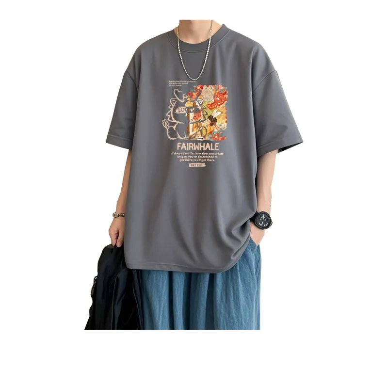 FAIRWHALE T Shirts Unisex-8