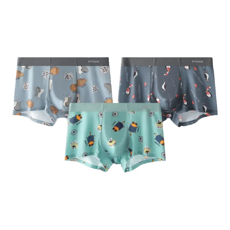 MIIOW Trend Party Series Underpants Men's 3 Pack-1