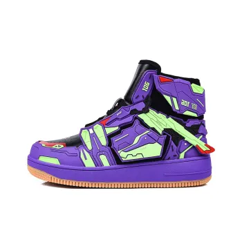 Jerden Smith Coverage Anti Slip And Wear Resistant High Top Skateboard Shoes Unisex