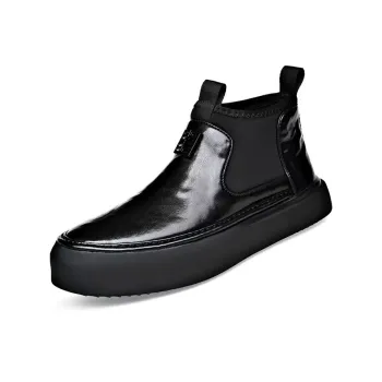 ENRICO COVERI Chelsea Boots Men's Black