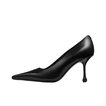 Jimmy Choo Ixia 80 Slim Heel High Heels 8cm Women's Black