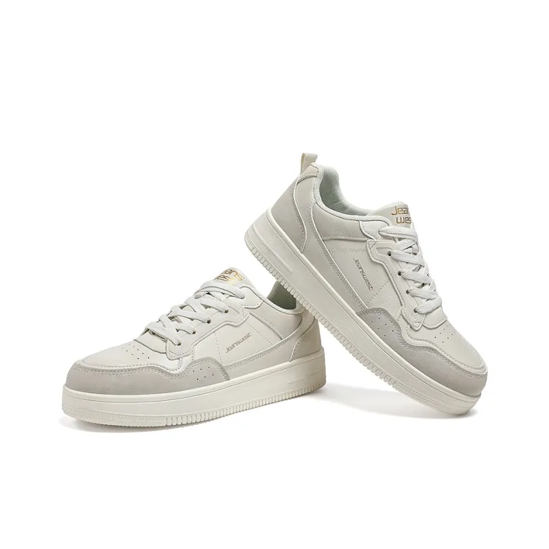 JEANSWEST Anti Slip And Wear Resistant Height Increasing Skateboard Shoes Women's-2
