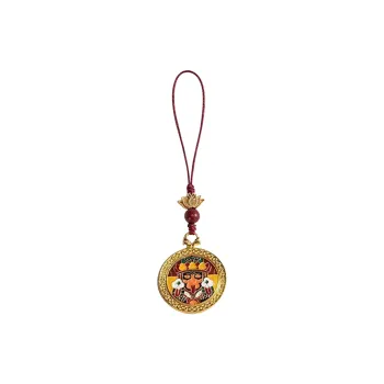 Welcome To The Treasure Alloy Pendants Unisex