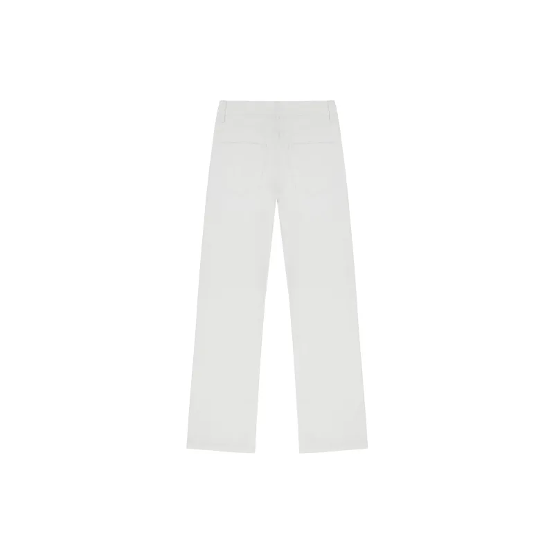 VESIBO Jeans Men Pearl White-4