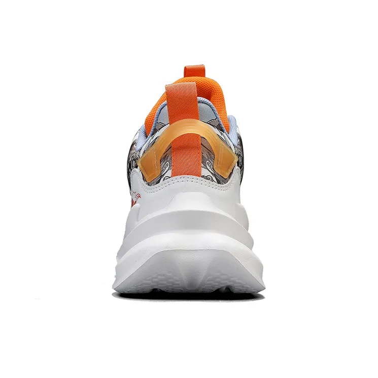 Warrior Cushioning Lightweight Slip-Resistant Mid-Top Basketball Shoes Men's-3