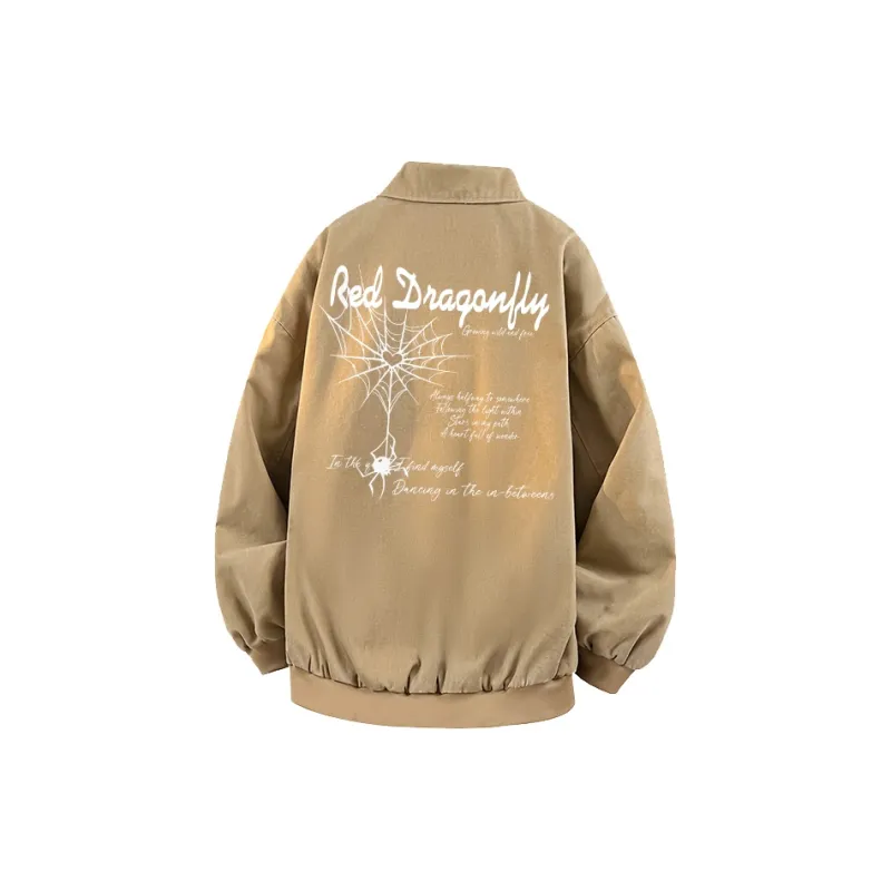 RED DRAGONFLY Jackets Coats Unisex-3