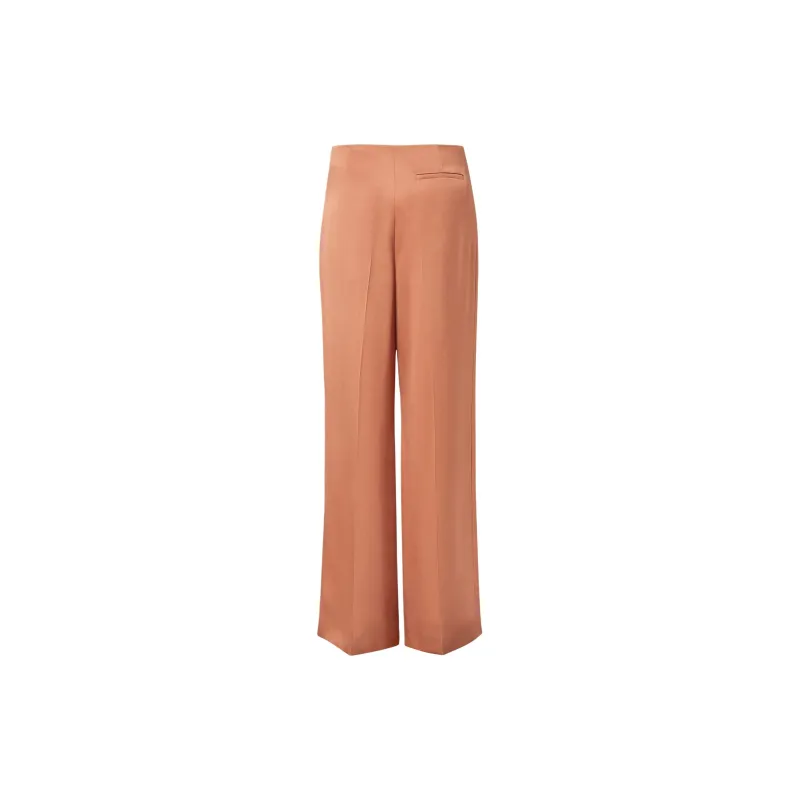 FENDI Casual Pants Women's Beige-1