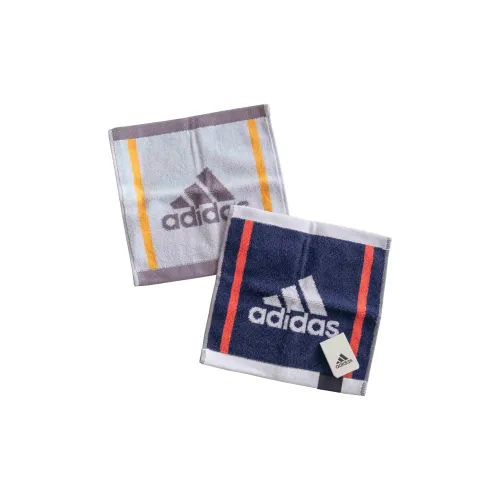 Adidas Towels Blue And White 20*20cm