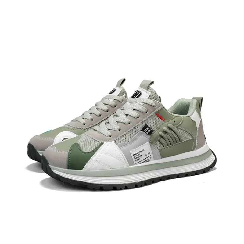 HACKBUTEER Low Top Casual Shoes Men's Box-2