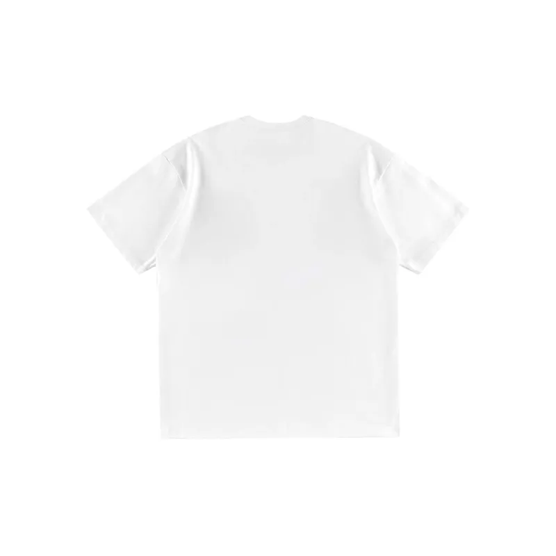 FAIRWHALE Drop Shoulder Sleeve T Shirt Unisex-7