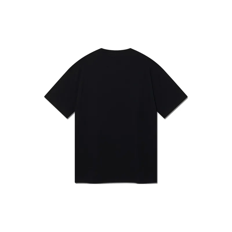 Lee T Shirts Unisex Black-1
