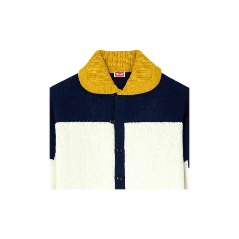 KENZO Wool Cardigan-4