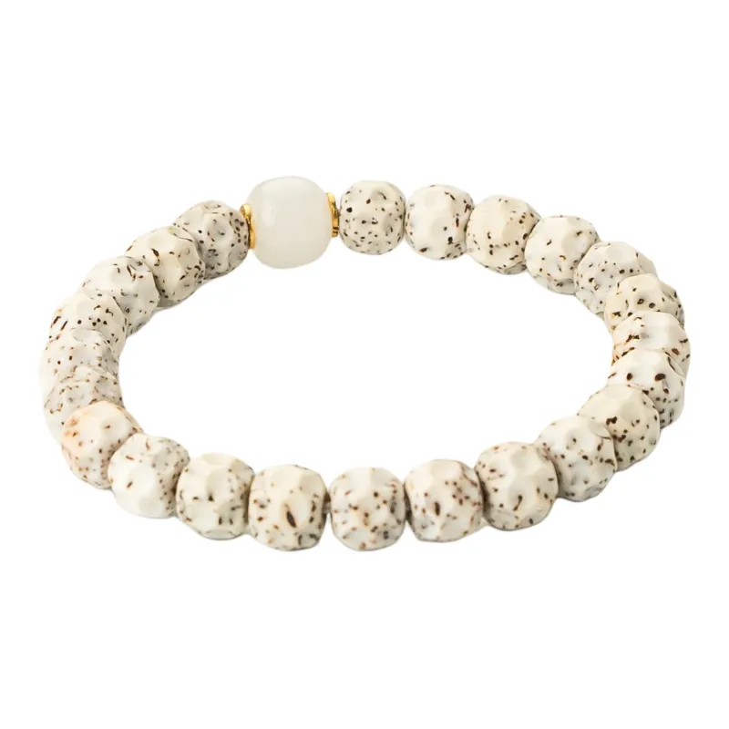 UJAT Star Moon Bodhi Seeds Bracelets Unisex-1