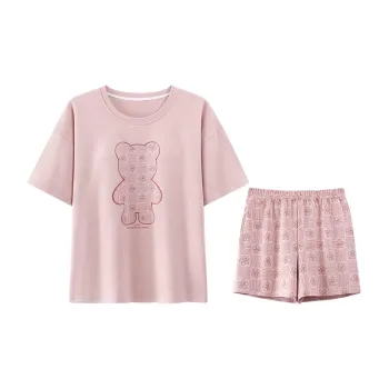 Lan Miao Pajama Set Women's Image Color