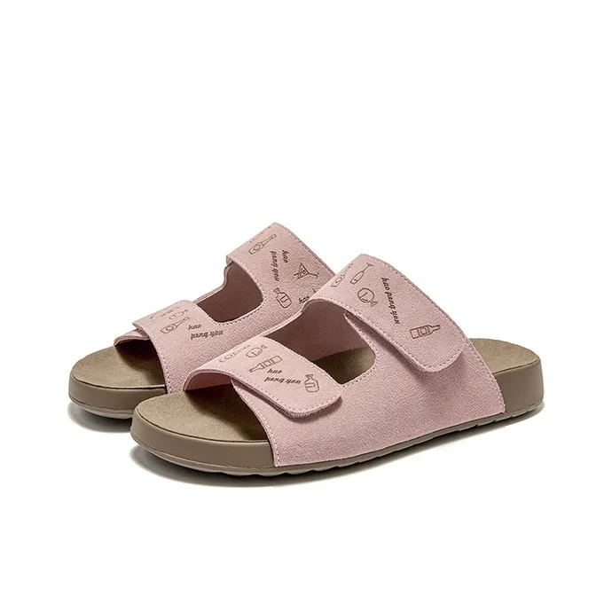 FIVE PLUS Slip Resistant Abrasion Resistant Slide Slippers Women's-2