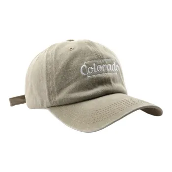 RX UVCUT Cotton Baseball Caps Unisex