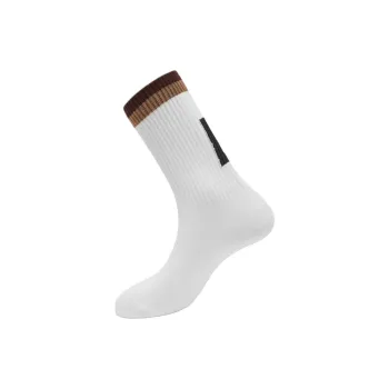 FENDI Ff Jacquard Ribbed Socks