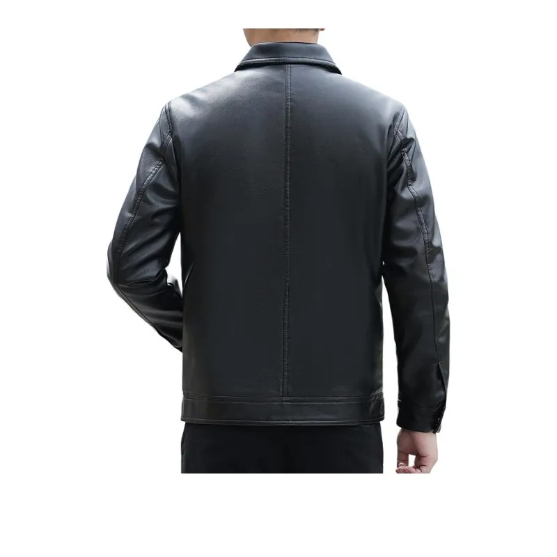 PIERRE CARDIN Leather Jacket Men's-1
