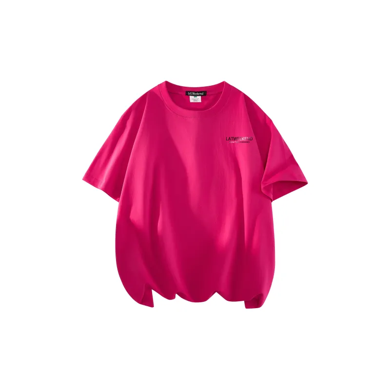 LA'T.WEEKEND T Shirts Unisex-17