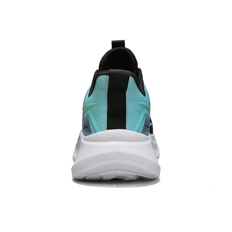Warrior Cushioning Lightweight Abrasion Resistant Low Top Casual Running Shoes Men's-17
