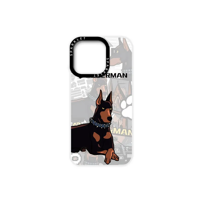 Ray chain Phone Cases-6