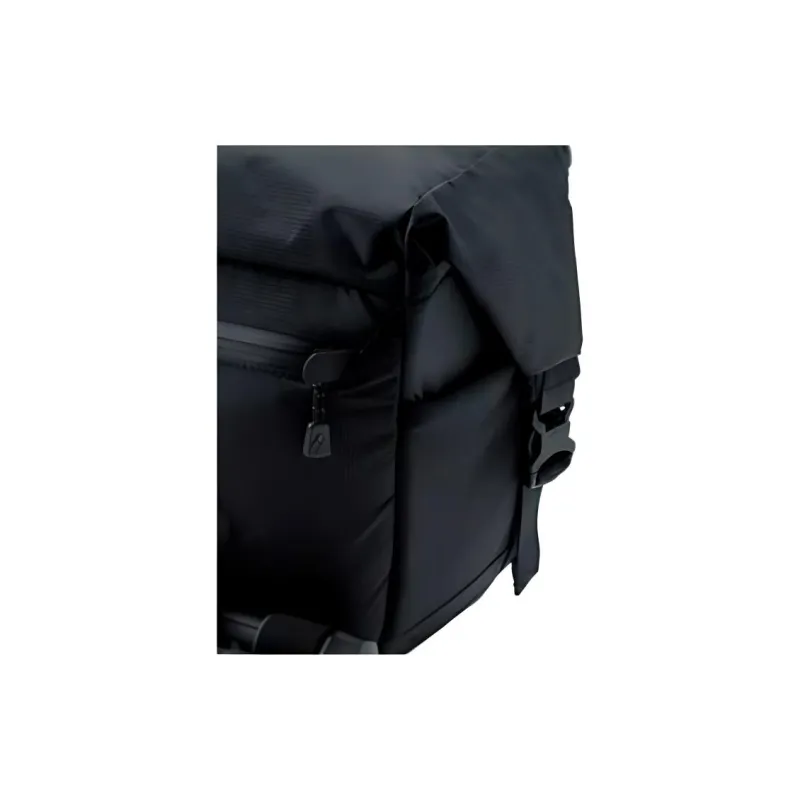 MONTBELL Nylon Camera Bag, Crossbody Bag, Shoulder Bag Unisex Black-3