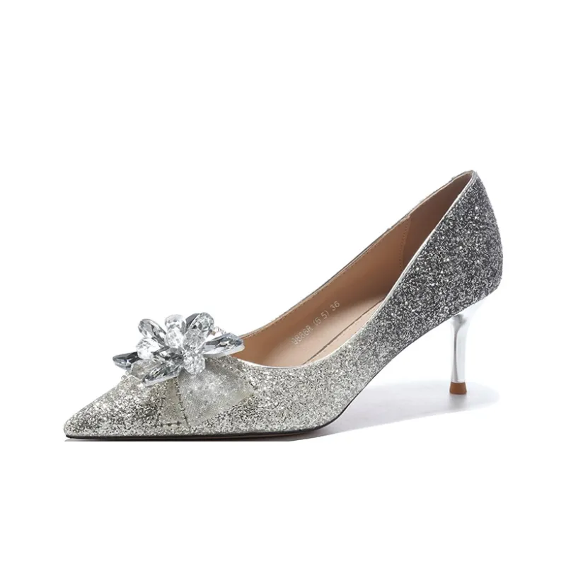 KATHRYN WILSON Slim Heel High Heels Women's-5