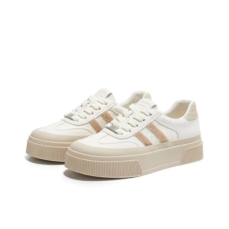 KEKAFU Anti-Slip And Wear-Resistant Height Increasing Low-Top Casual Shoes Women's-10