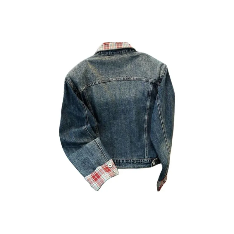 TESTUNG Jackets & Coats Unisex Blue-1