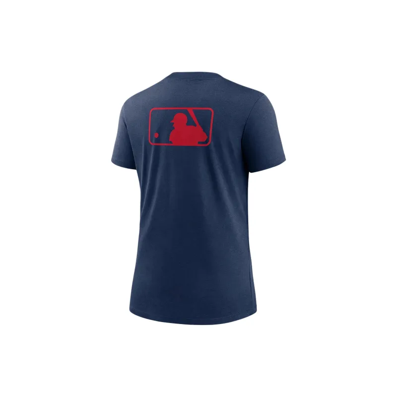 Nike Atlanta Braves Authentic Collection Early Work Women's Nike Mlb T Shirt-1