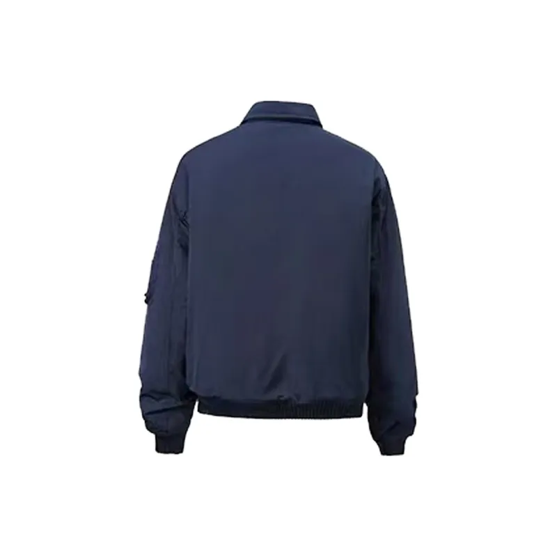 RKVC Jackets Coats Unisex Navy Blue-1
