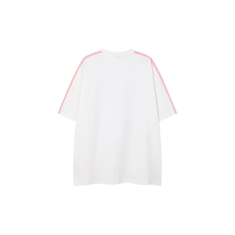YINLEI T Shirts Unisex White-1
