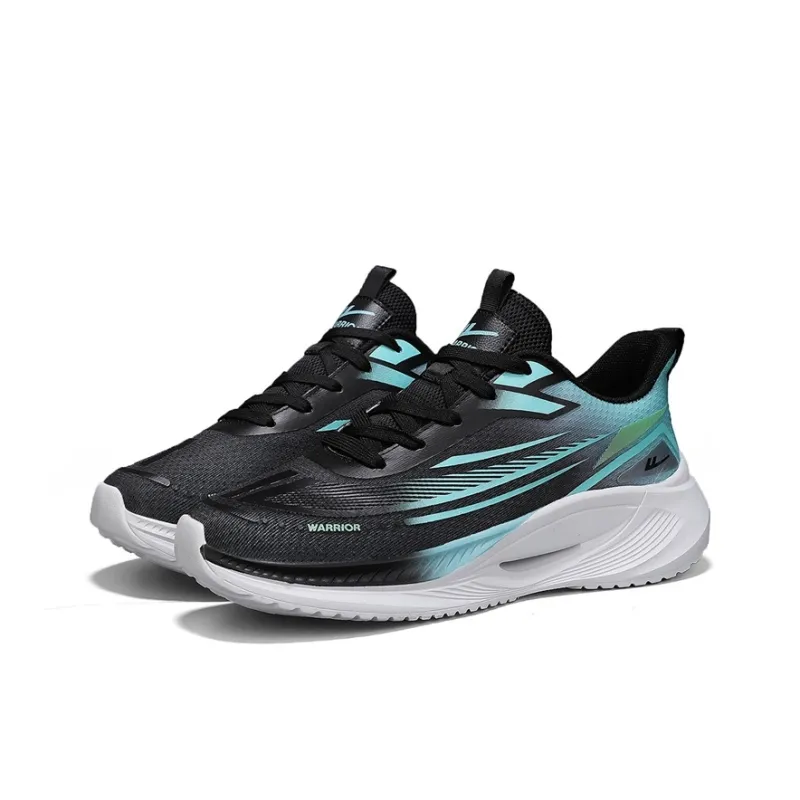Warrior Cushioning Lightweight Abrasion Resistant Low Top Casual Running Shoes Men's-16