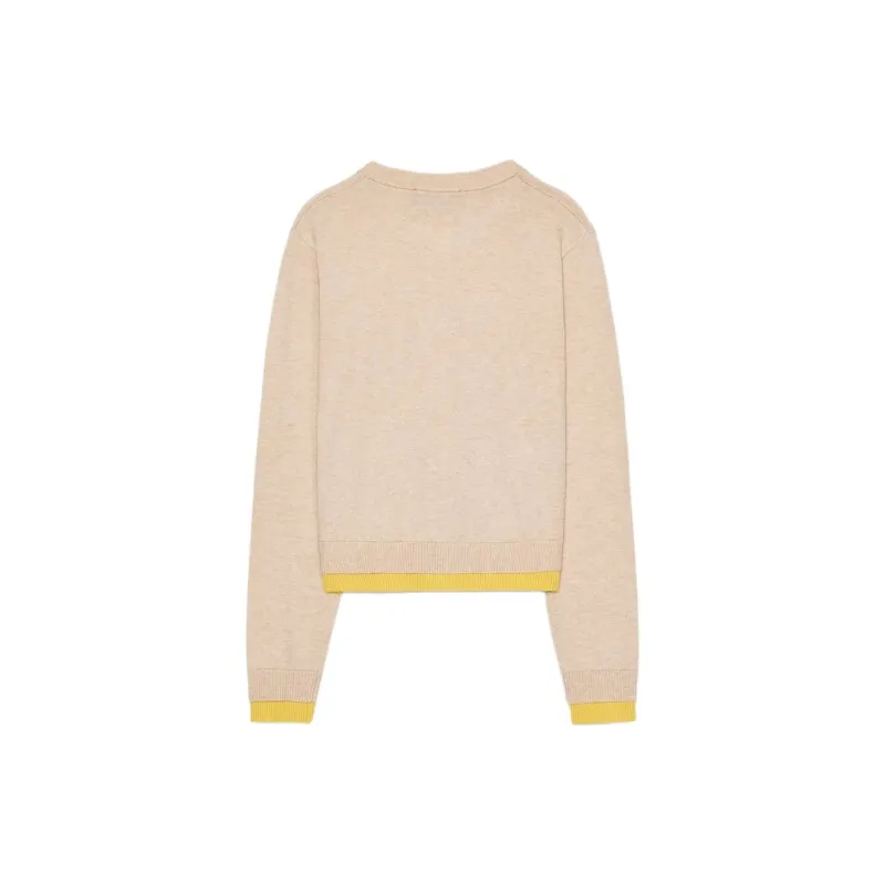 ZARA Knitwear Women's Beige-1