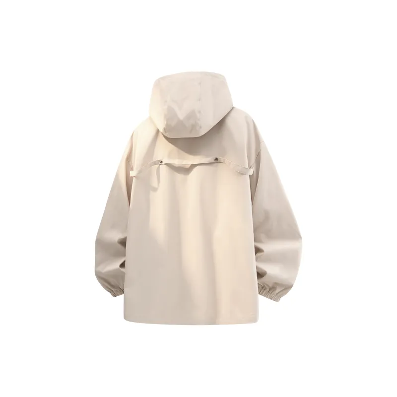 POPEYE Jackets Coats Unisex Ecru-1